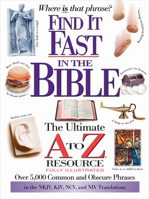 cover image of Find It Fast in the Bible